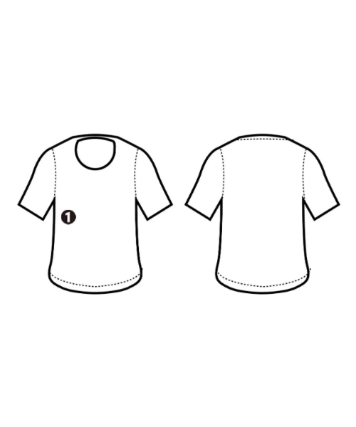 GOOD ROCK SPEED（グッドロックスピード）Tシャツ・カットソー 白 サイズ:F レディース/2200736028103