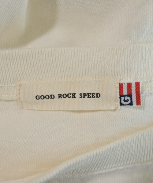 GOOD ROCK SPEED（グッドロックスピード）Tシャツ・カットソー 白 サイズ:F レディース/2200736028103