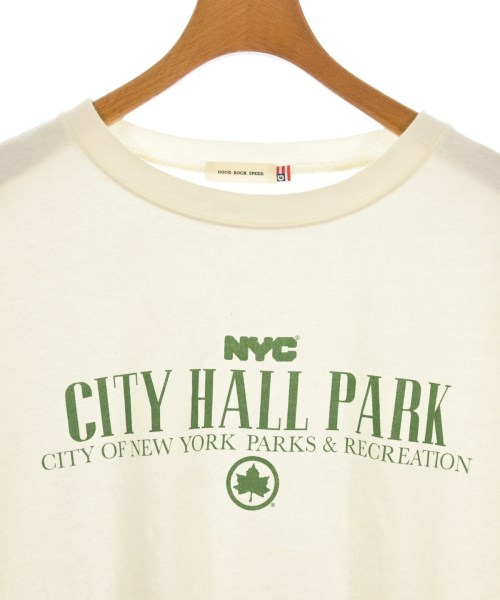 GOOD ROCK SPEED（グッドロックスピード）Tシャツ・カットソー 白 サイズ:F レディース/2200736028103