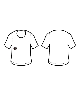 GOOD ROCK SPEED（グッドロックスピード）Tシャツ・カットソー 白 サイズ:F レディース/2200736028103