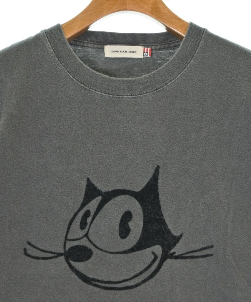 GOOD ROCK SPEED（グッドロックスピード）Tシャツ・カットソー グレー サイズ:S レディース/2200732258122