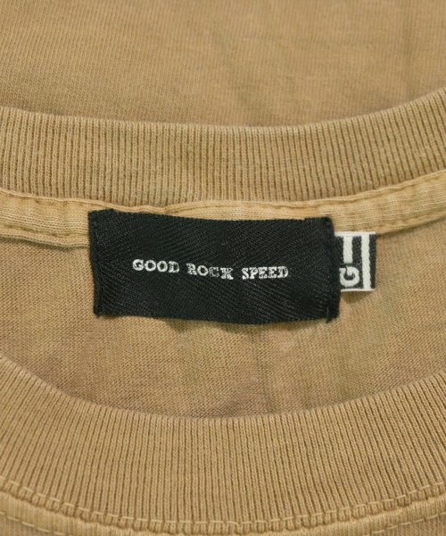 GOOD ROCK SPEED（グッドロックスピード）Tシャツ・カットソー 茶 サイズ:F レディース/2200720447095