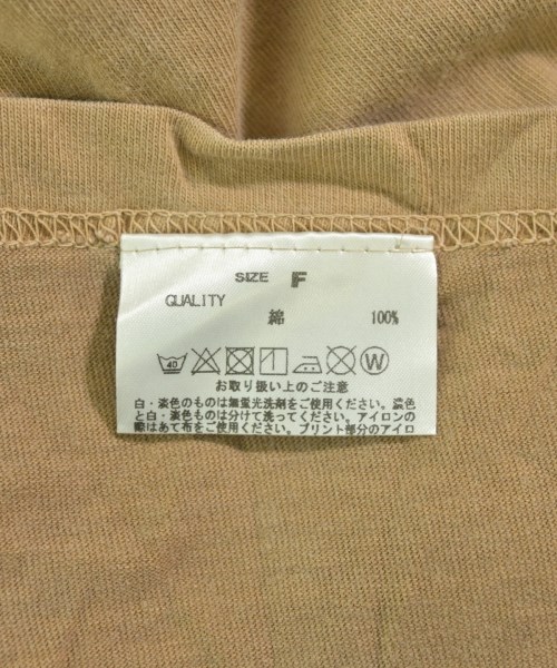 GOOD ROCK SPEED（グッドロックスピード）Tシャツ・カットソー 茶 サイズ:F レディース/2200720447095