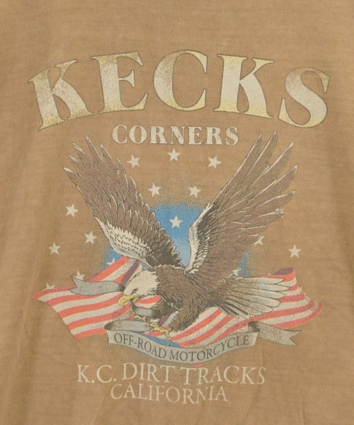 GOOD ROCK SPEED（グッドロックスピード）Tシャツ・カットソー 茶 サイズ:F レディース/2200720447095