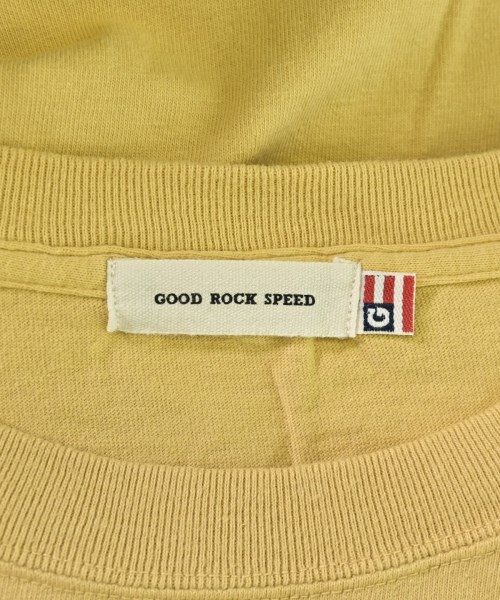 GOOD ROCK SPEED（グッドロックスピード）Tシャツ・カットソー 黄 サイズ:M レディース/2200717461127