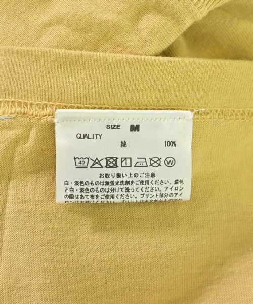 GOOD ROCK SPEED（グッドロックスピード）Tシャツ・カットソー 黄 サイズ:M レディース/2200717461127