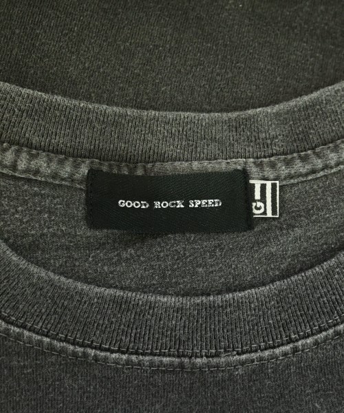 GOOD ROCK SPEED（グッドロックスピード）Tシャツ・カットソー グレー サイズ:F レディース/2200718399023