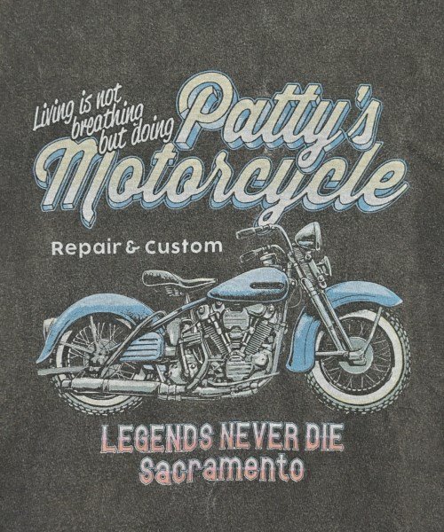 GOOD ROCK SPEED（グッドロックスピード）Tシャツ・カットソー グレー サイズ:F レディース/2200718399023