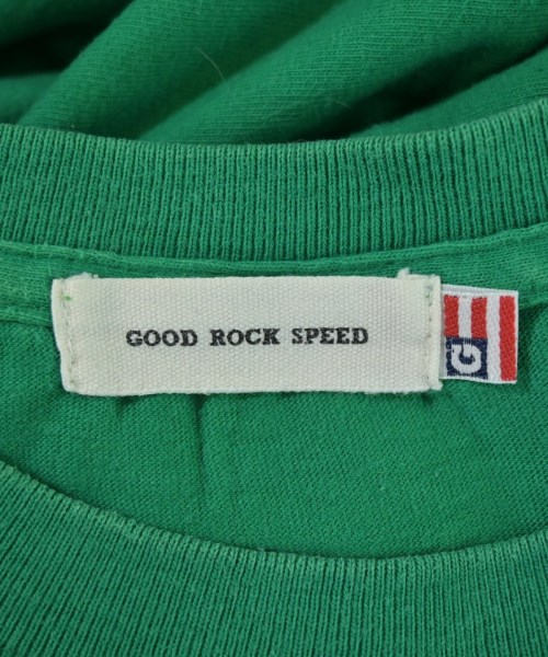 GOOD ROCK SPEED（グッドロックスピード）Tシャツ・カットソー 緑 サイズ:F レディース/2200723409113