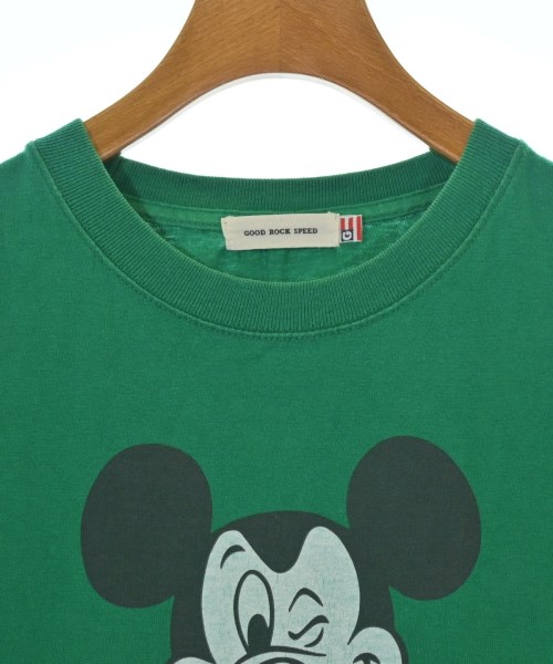 GOOD ROCK SPEED（グッドロックスピード）Tシャツ・カットソー 緑 サイズ:F レディース/2200723409113