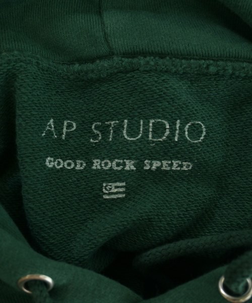 GOOD ROCK SPEED（グッドロックスピード）パーカー 緑 サイズ:F レディース/2200717873104