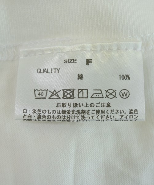 GOOD ROCK SPEED（グッドロックスピード）Tシャツ・カットソー 白 サイズ:F レディース/2200721396064