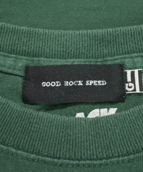GOOD ROCK SPEED（グッドロックスピード）Tシャツ・カットソー 緑 サイズ:F レディース/2200723673019