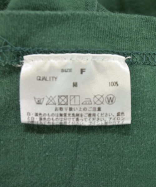 GOOD ROCK SPEED（グッドロックスピード）Tシャツ・カットソー 緑 サイズ:F レディース/2200723673019