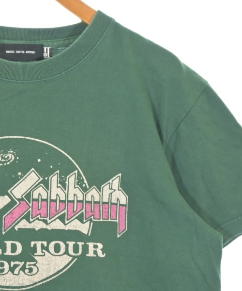 GOOD ROCK SPEED（グッドロックスピード）Tシャツ・カットソー 緑 サイズ:F レディース/2200723673019