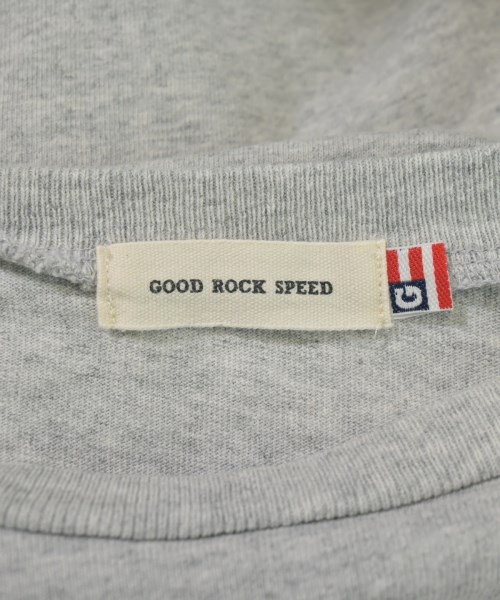GOOD ROCK SPEED（グッドロックスピード）Tシャツ・カットソー グレー サイズ:F レディース/2200725807023