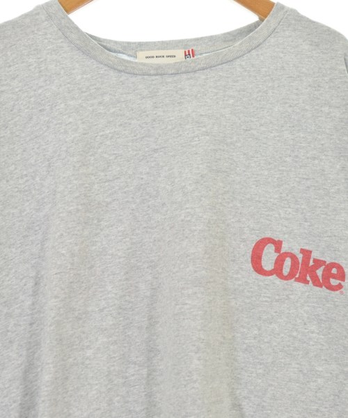 GOOD ROCK SPEED（グッドロックスピード）Tシャツ・カットソー グレー サイズ:F レディース/2200725807023