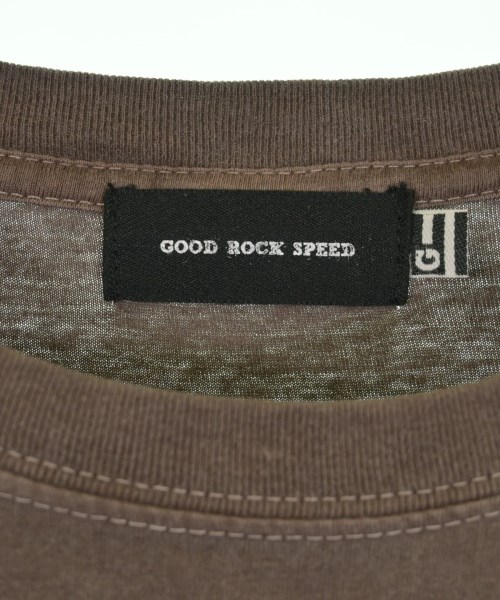 GOOD ROCK SPEED（グッドロックスピード）Tシャツ・カットソー 茶 サイズ:F レディース/2200721703015