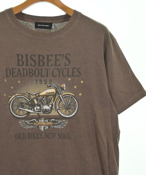 GOOD ROCK SPEED（グッドロックスピード）Tシャツ・カットソー 茶 サイズ:F レディース/2200721703015