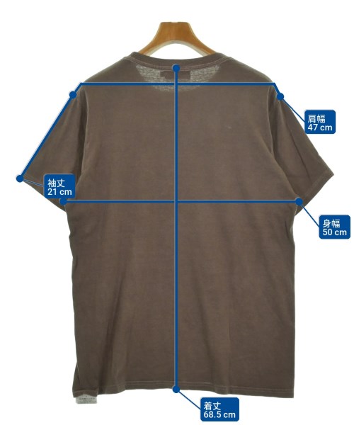 GOOD ROCK SPEED（グッドロックスピード）Tシャツ・カットソー 茶 サイズ:F レディース/2200721703015