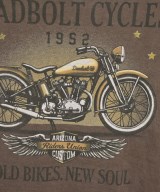 GOOD ROCK SPEED（グッドロックスピード）Tシャツ・カットソー 茶 サイズ:F レディース/2200721703015