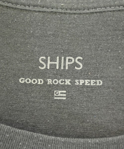 GOOD ROCK SPEED（グッドロックスピード）Tシャツ・カットソー グレー サイズ:F レディース/2200726301094