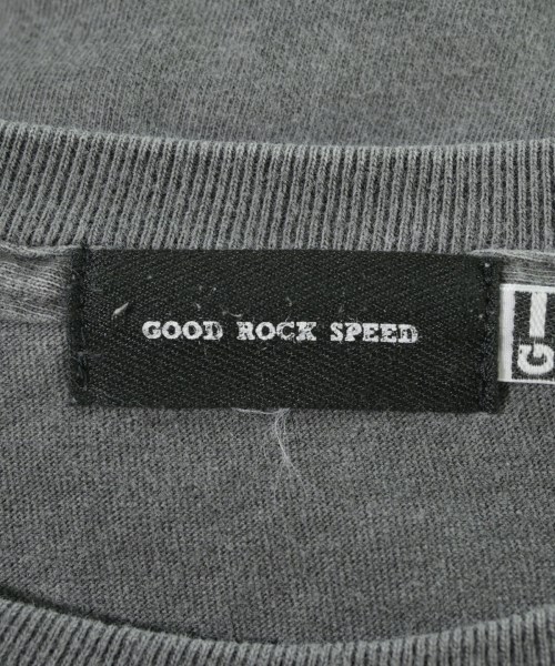 GOOD ROCK SPEED（グッドロックスピード）Tシャツ・カットソー グレー サイズ:F レディース/2200724054152