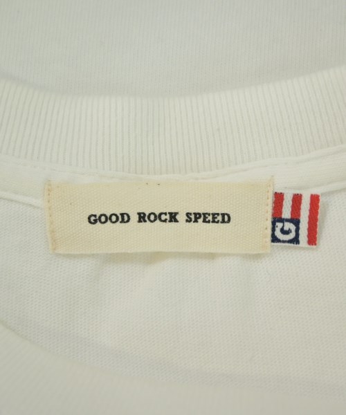 GOOD ROCK SPEED（グッドロックスピード）Tシャツ・カットソー 白 サイズ:F レディース/2200727400086