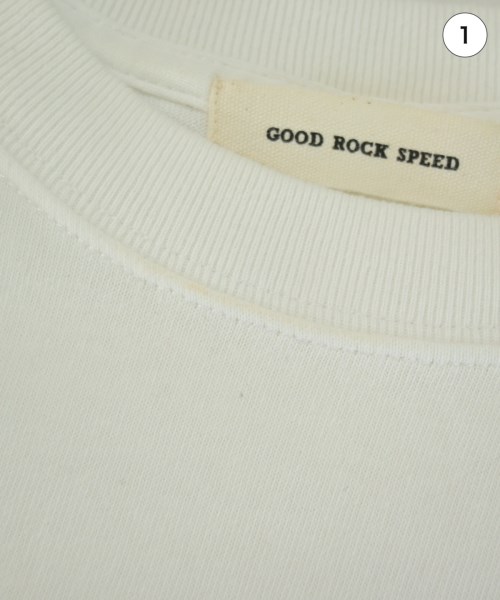 GOOD ROCK SPEED（グッドロックスピード）Tシャツ・カットソー 白 サイズ:F レディース/2200727400086