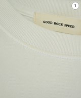 GOOD ROCK SPEED（グッドロックスピード）Tシャツ・カットソー 白 サイズ:F レディース/2200727400086