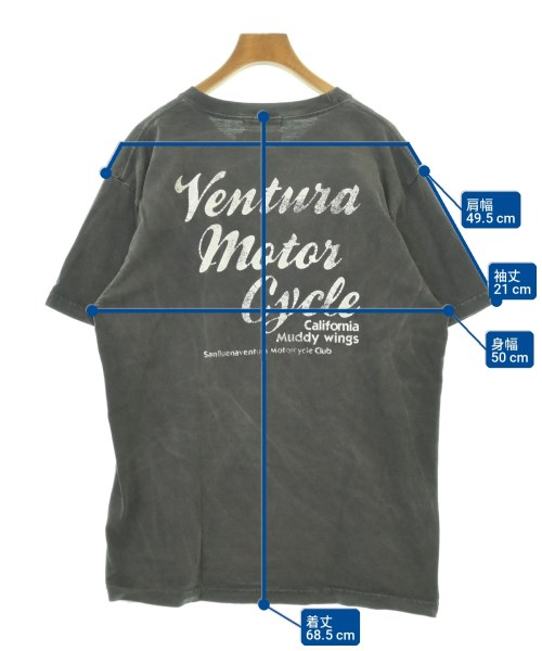 GOOD ROCK SPEED（グッドロックスピード）Tシャツ・カットソー グレー サイズ:M レディース/2200723345114