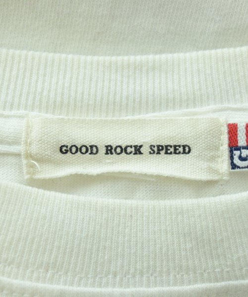 GOOD ROCK SPEED（グッドロックスピード）Tシャツ・カットソー 白 サイズ:F レディース/2200682613040
