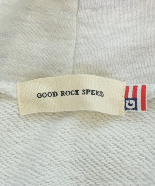 GOOD ROCK SPEED（グッドロックスピード）パーカー グレー サイズ:F レディース/2200682689076