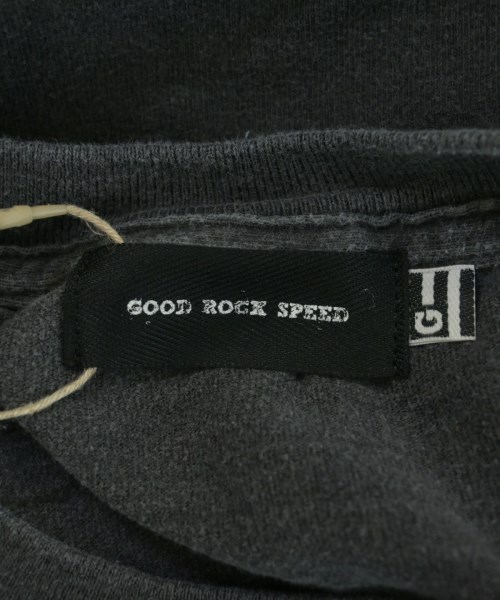 GOOD ROCK SPEED（グッドロックスピード）Tシャツ・カットソー グレー サイズ:F レディース/2200683443226