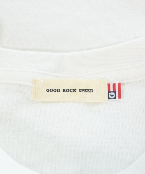 GOOD ROCK SPEED（グッドロックスピード）Tシャツ・カットソー 白 サイズ:F レディース/2200683466034