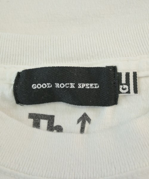 GOOD ROCK SPEED（グッドロックスピード）Tシャツ・カットソー 白 サイズ:S レディース/2200679392101