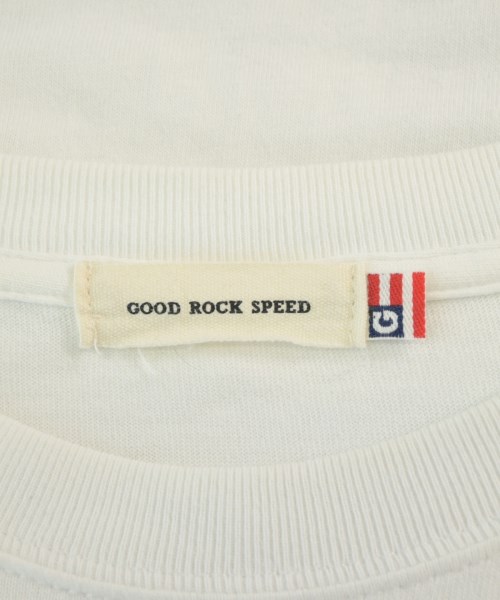 GOOD ROCK SPEED（グッドロックスピード）Tシャツ・カットソー 白 サイズ:S レディース/2200681059061