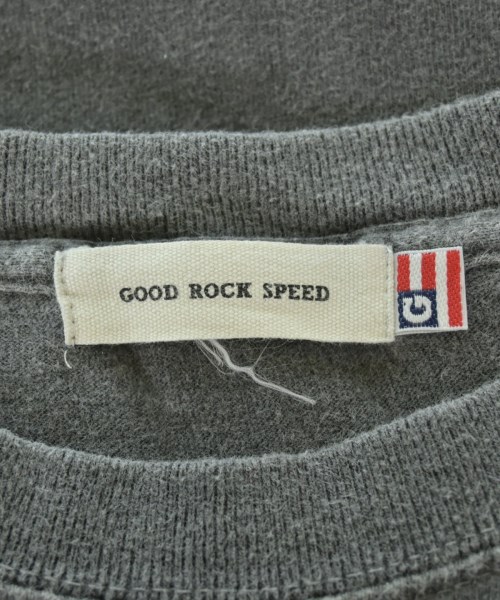GOOD ROCK SPEED（グッドロックスピード）Tシャツ・カットソー グレー サイズ:F レディース/2200681440043