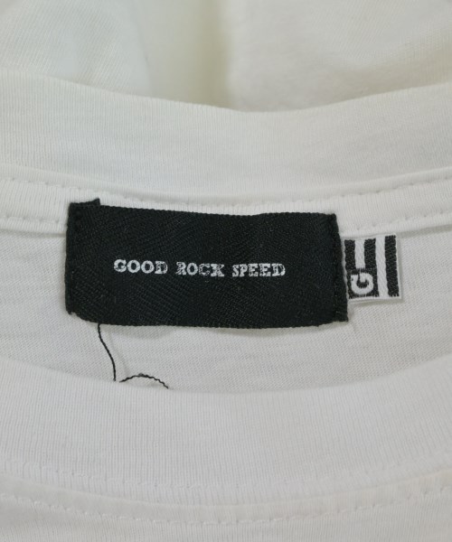 GOOD ROCK SPEED（グッドロックスピード）Tシャツ・カットソー 白 サイズ:F レディース/2200684621104