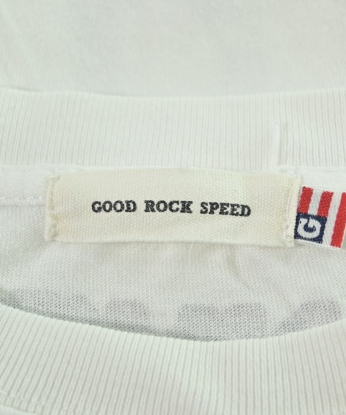GOOD ROCK SPEED（グッドロックスピード）Tシャツ・カットソー 白 サイズ:F レディース/2200680724021