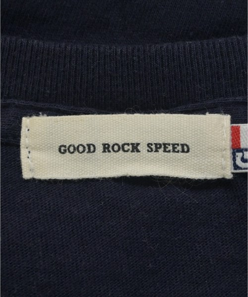 GOOD ROCK SPEED（グッドロックスピード）Tシャツ・カットソー 紺 サイズ:F レディース/2200685660027