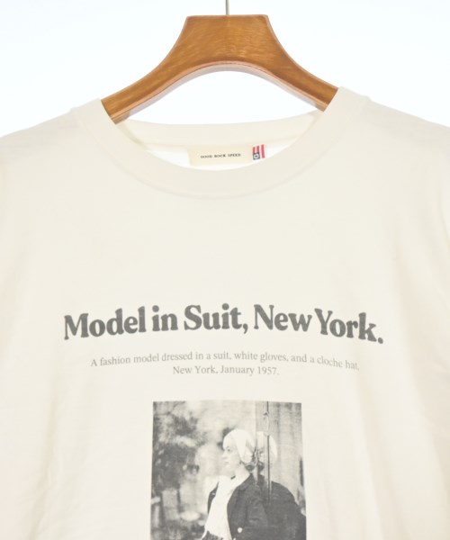 GOOD ROCK SPEED（グッドロックスピード）Tシャツ・カットソー 白 サイズ:F レディース/2200685938072