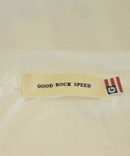 GOOD ROCK SPEED（グッドロックスピード）Tシャツ・カットソー 白 サイズ:F レディース/2200685355176