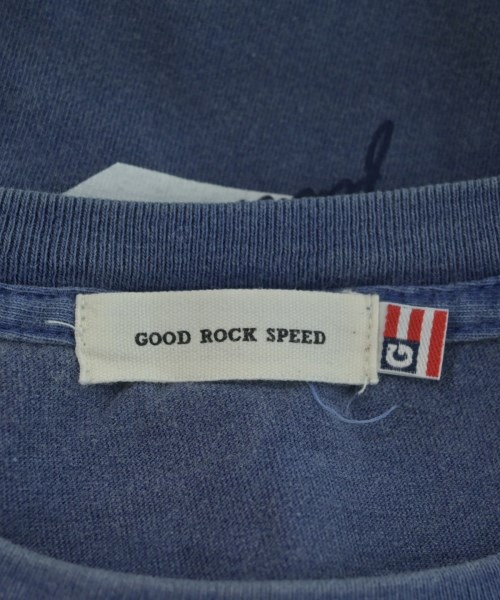GOOD ROCK SPEED（グッドロックスピード）Tシャツ・カットソー 青 サイズ:M レディース/2200671690274
