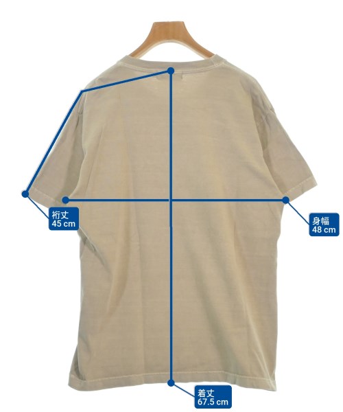 GOOD ROCK SPEED（グッドロックスピード）Tシャツ・カットソー ベージュ サイズ:M レディース/2200671690281