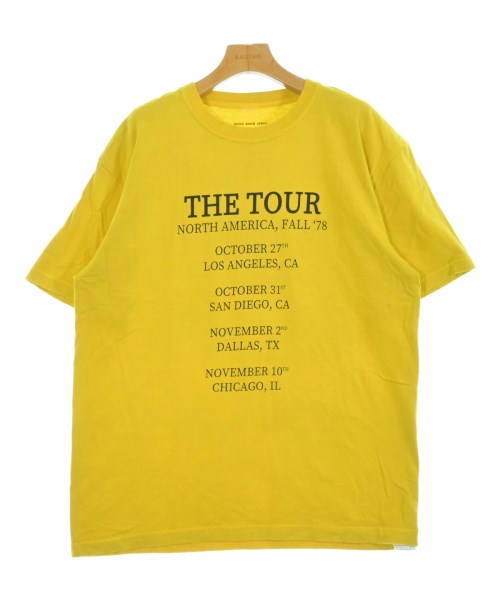 GOOD ROCK SPEED(グッドロックスピード)Tシャツ・カットソー 黄 サイズ:F/2200678140062