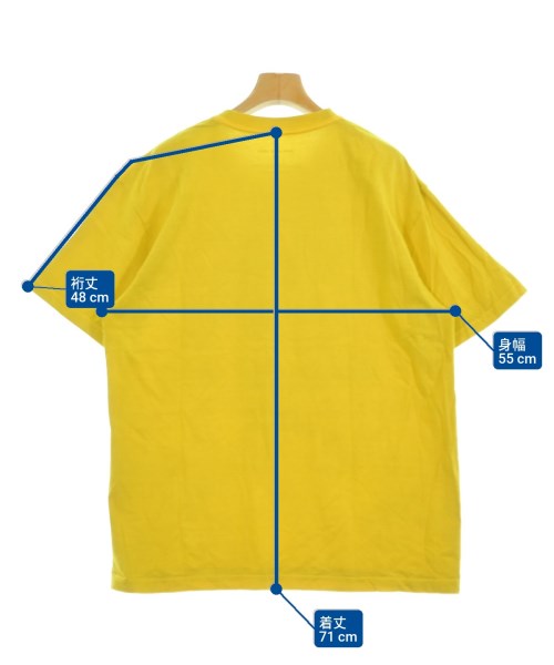 GOOD ROCK SPEED（グッドロックスピード）Tシャツ・カットソー 黄 サイズ:F レディース/2200678140062