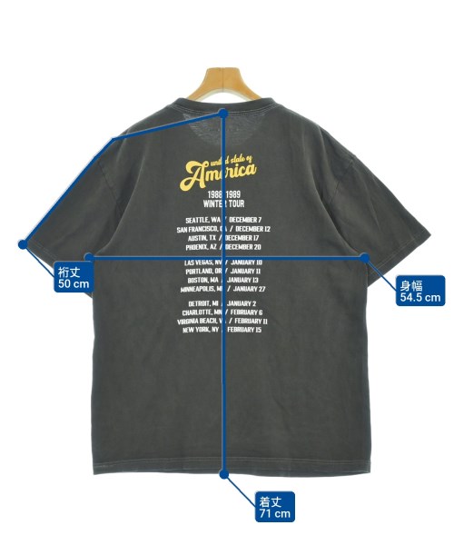 GOOD ROCK SPEED（グッドロックスピード）Tシャツ・カットソー グレー サイズ:F レディース/2200678140079