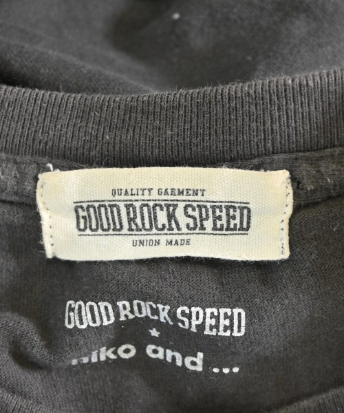 GOOD ROCK SPEED（グッドロックスピード）Tシャツ・カットソー グレー サイズ:3(L位) レディース/2200686112037
