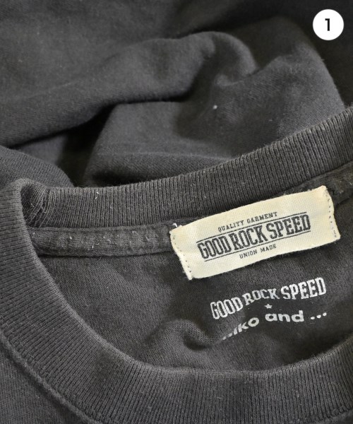 GOOD ROCK SPEED（グッドロックスピード）Tシャツ・カットソー グレー サイズ:3(L位) レディース/2200686112037